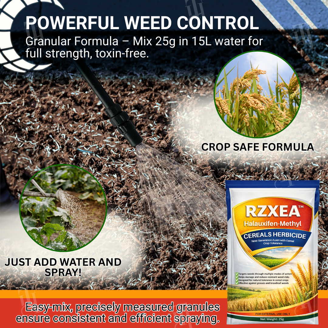 🌟 Official Store | RZXEA™ Halauxifen-methyl Cereals Herbicide