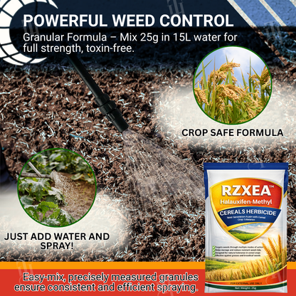 🌟 Official Store | RZXEA™ Halauxifen-methyl Cereals Herbicide