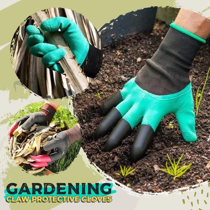 Gardening claw protective gloves product image
