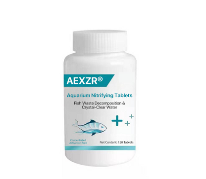 ⭐AEXZR® Aquarium Nitrifying Tablets – Fish Waste Decomposition & Crystal-Clear Water