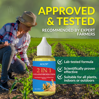 🏆 Official Store | AEXZR® 2 in 1 Vita-Enzyme Solution
