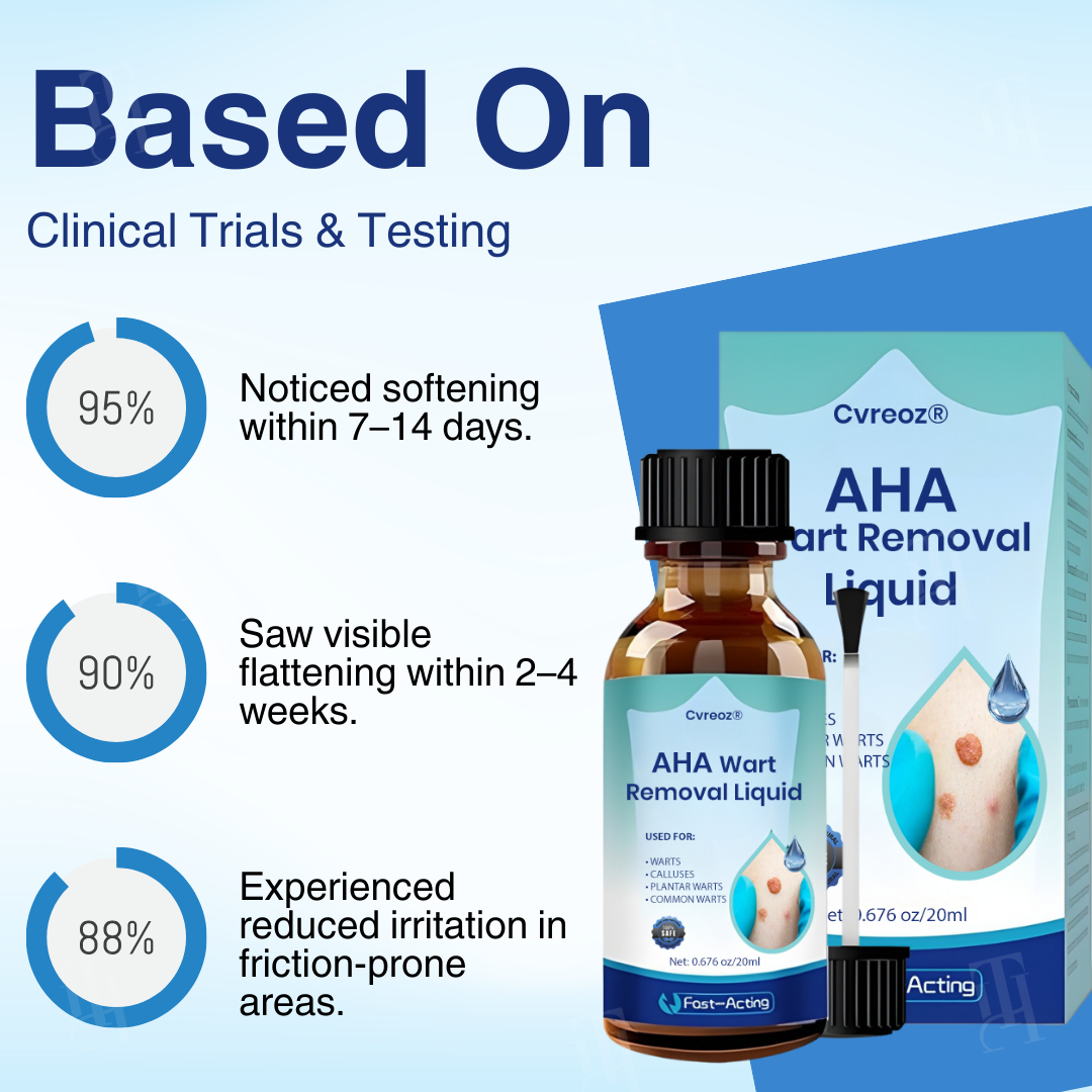🏆 Official Store | Cvreoz® AHA Wart Removal Liquid