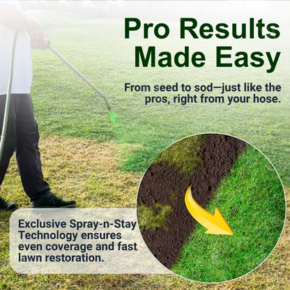 AEXZR® Liquid Lawn Tonic 🌿 Seaweed & Amino Acid Feed | Revives Patchy Gardens Fast
