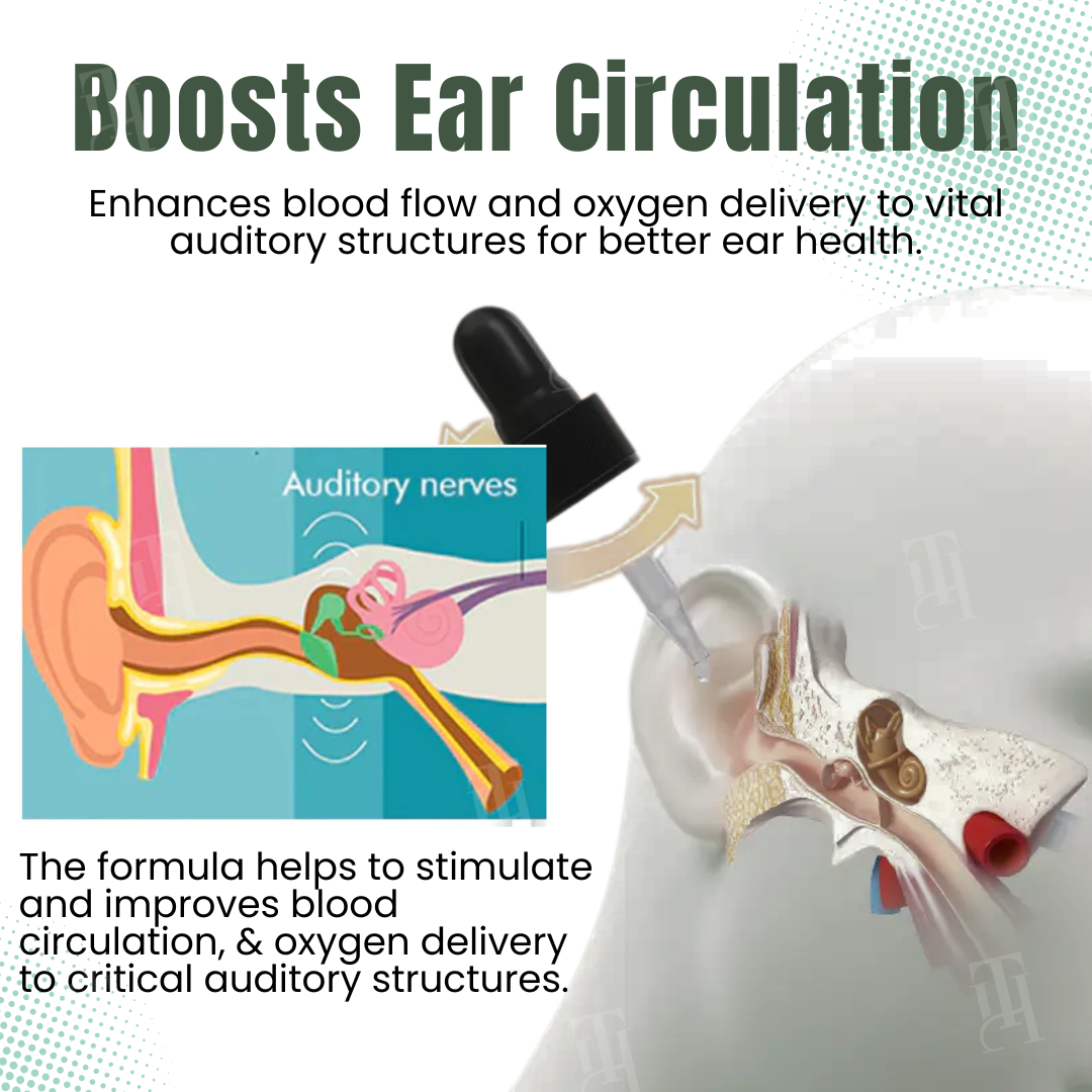 AEXZR® Hearback Tinnitus Drops 💤 Stops Ringing & Buzzing | Calms Nervous System