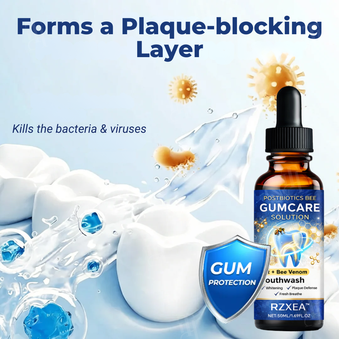 🏆 Official Store | RZXEA™ Postbiotics Bee Gumcare Solution