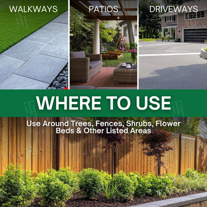 🌱 Safe for Pets, Tough on Weeds | AEXZR® 3-in-1 Garden Defense