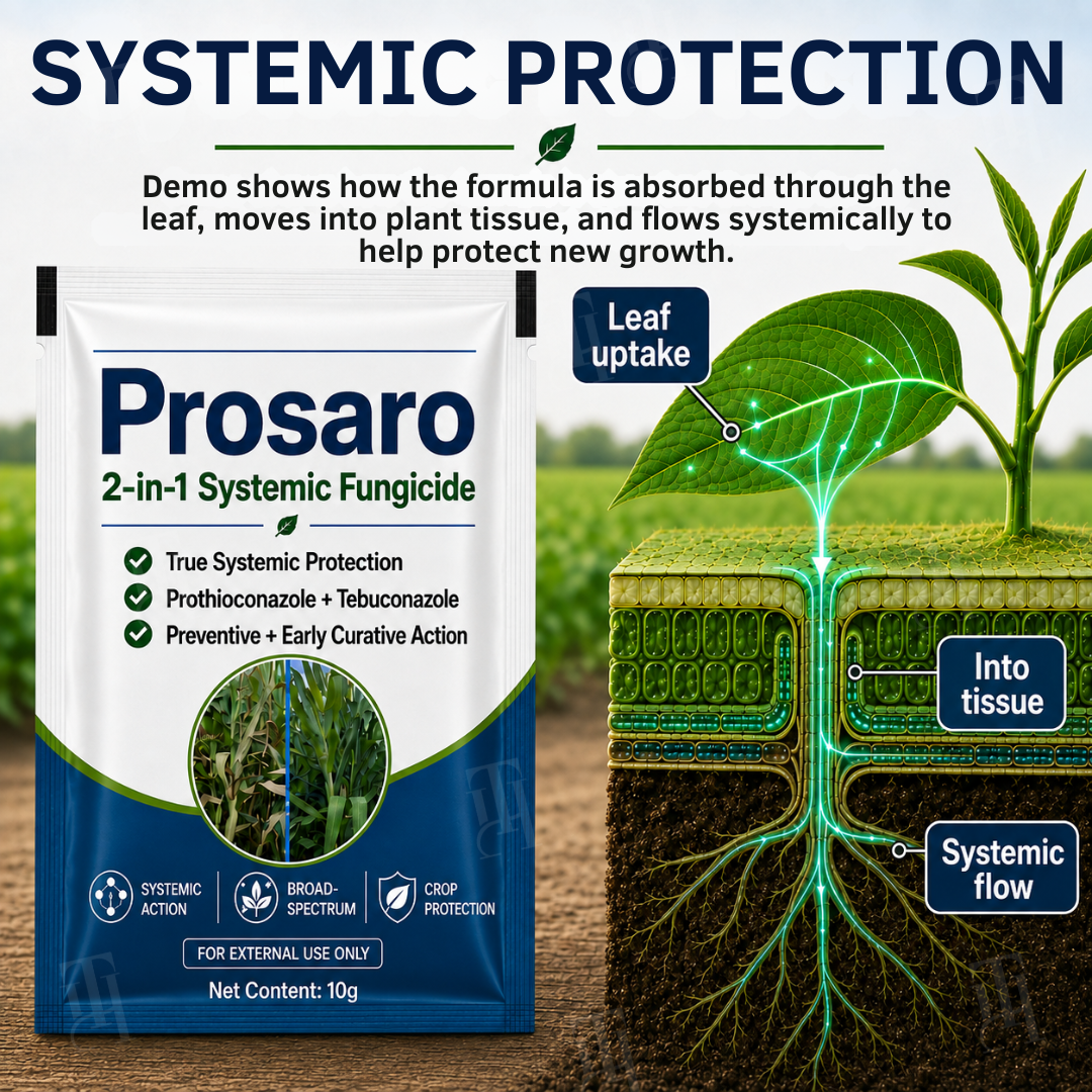 🏆 New Upgrade | RZXEA™ Prosaro 2-in-1 Systemic Fungicide