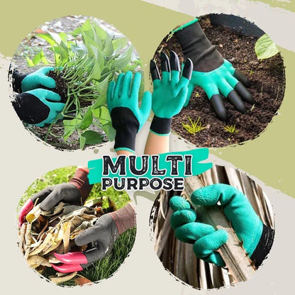 Gardening claw protective gloves product image