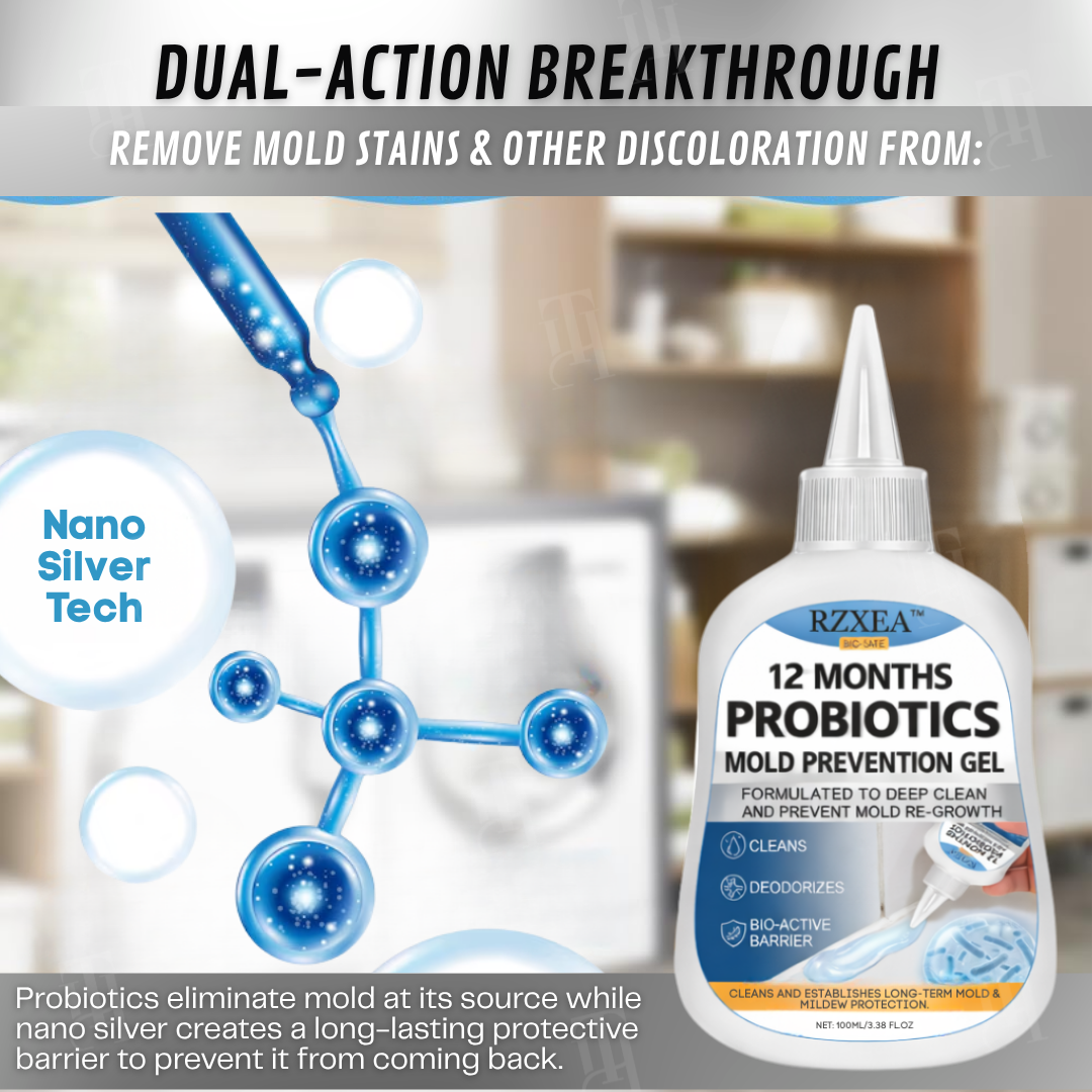RZXEA™ Probiotics Mold Prevention Gel
