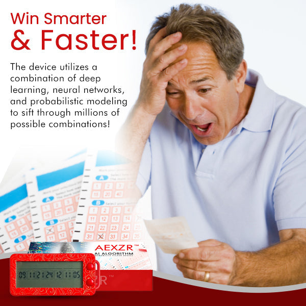 AEXZR® AI Algorithm Probability Picker 🧠 Analyze Patterns & Increase Winning Odds | Smart Data Tech