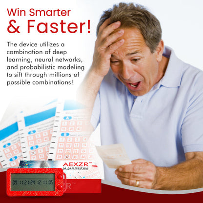 AEXZR® AI Algorithm Probability Picker 🧠 Analyze Patterns & Increase Winning Odds | Smart Data Tech