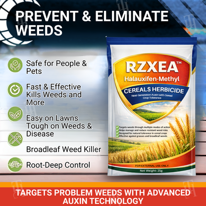 🌟 Official Store | RZXEA™ Halauxifen-methyl Cereals Herbicide