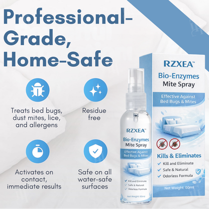 🏆 Official Store | RZXEA™ Bio-Enzymes Mite Spray