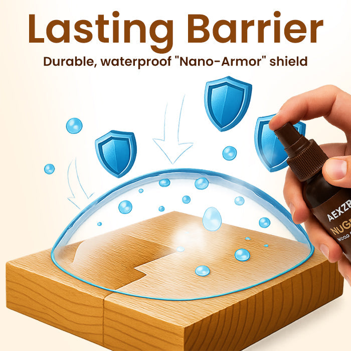🪵 Make Wood Scratches Vanish in 60 Seconds | AEXZR® NuGrain Repair Kit