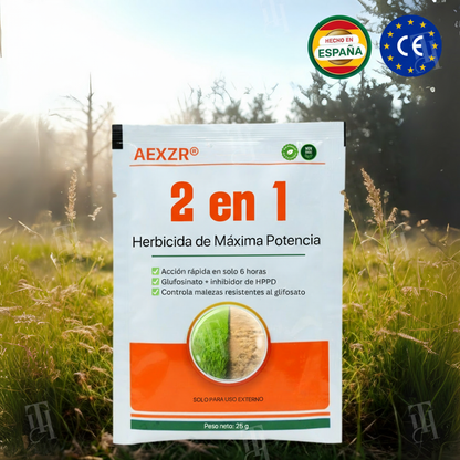 🌟 Tienda oficial |AEXZR® 2 en 1 Herbicida de Máxima Potencia