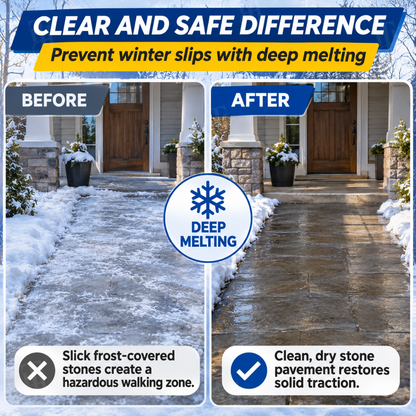 RZXEA™ MgCl₂ Outdoor De-Icing & Snow Melting Spray