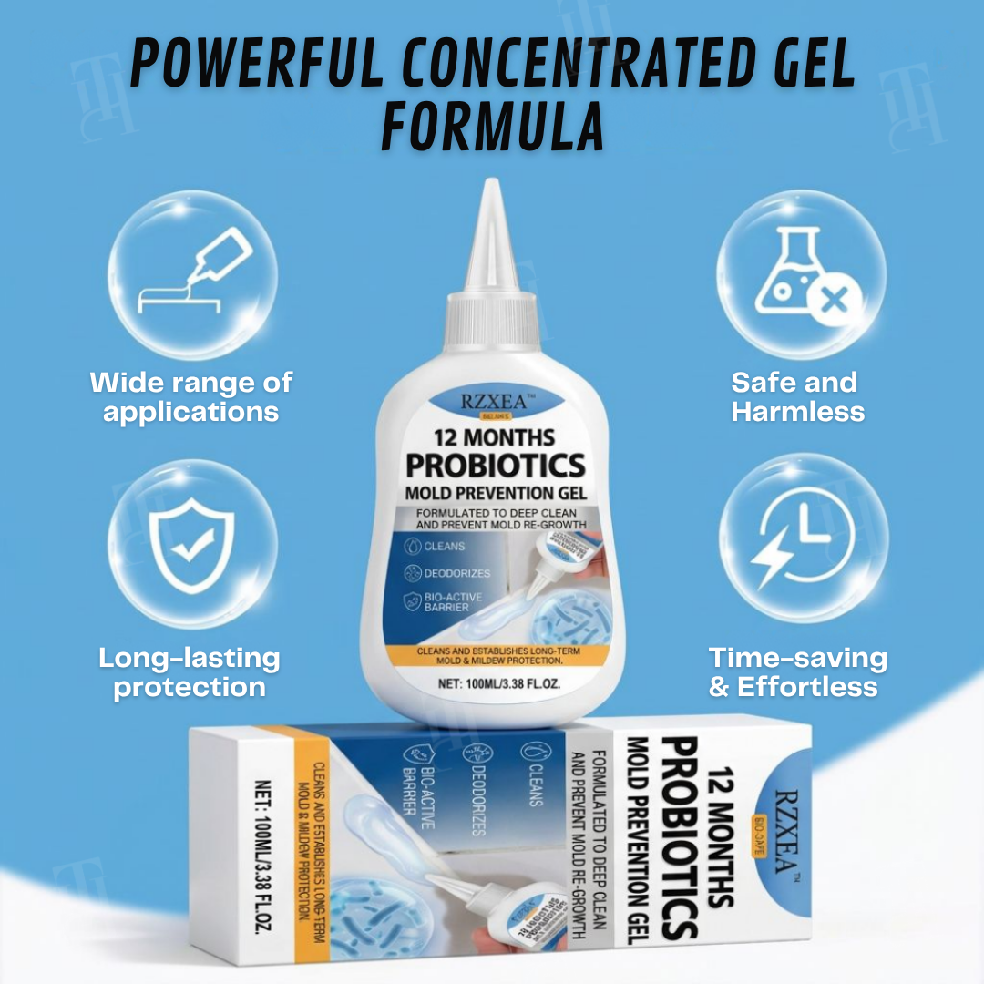 RZXEA™ Probiotics Mold Prevention Gel