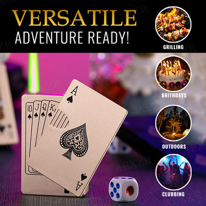 ⭐ AEXZR® Poker Ace Windproof Lighter