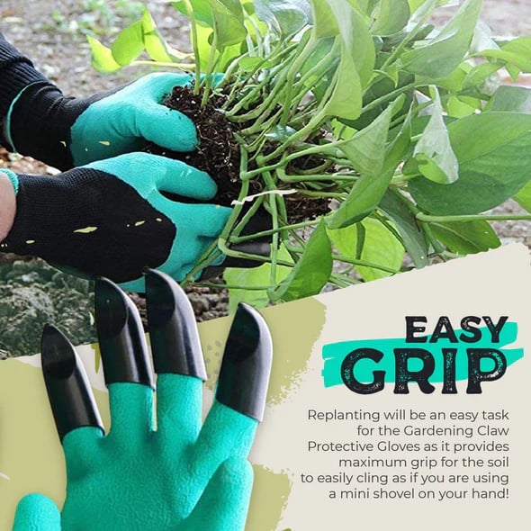 Gardening claw protective gloves product image