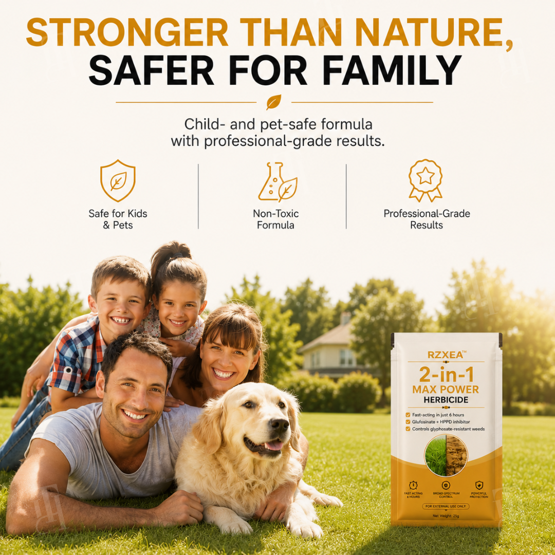 RZXEA™ 2-in-1 Max Power Herbicide