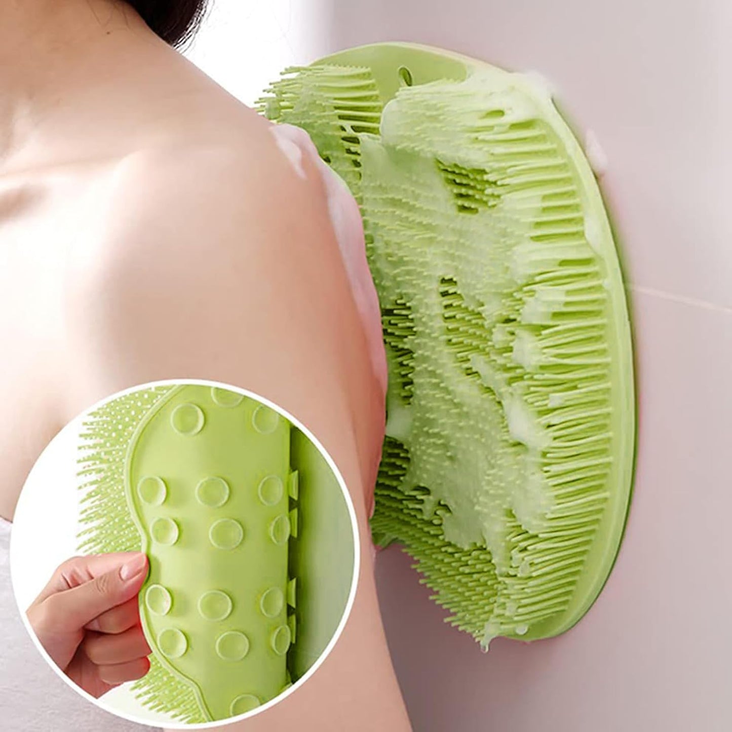 AEXZR® Shower Dual-Use Scrub & Massage Pad