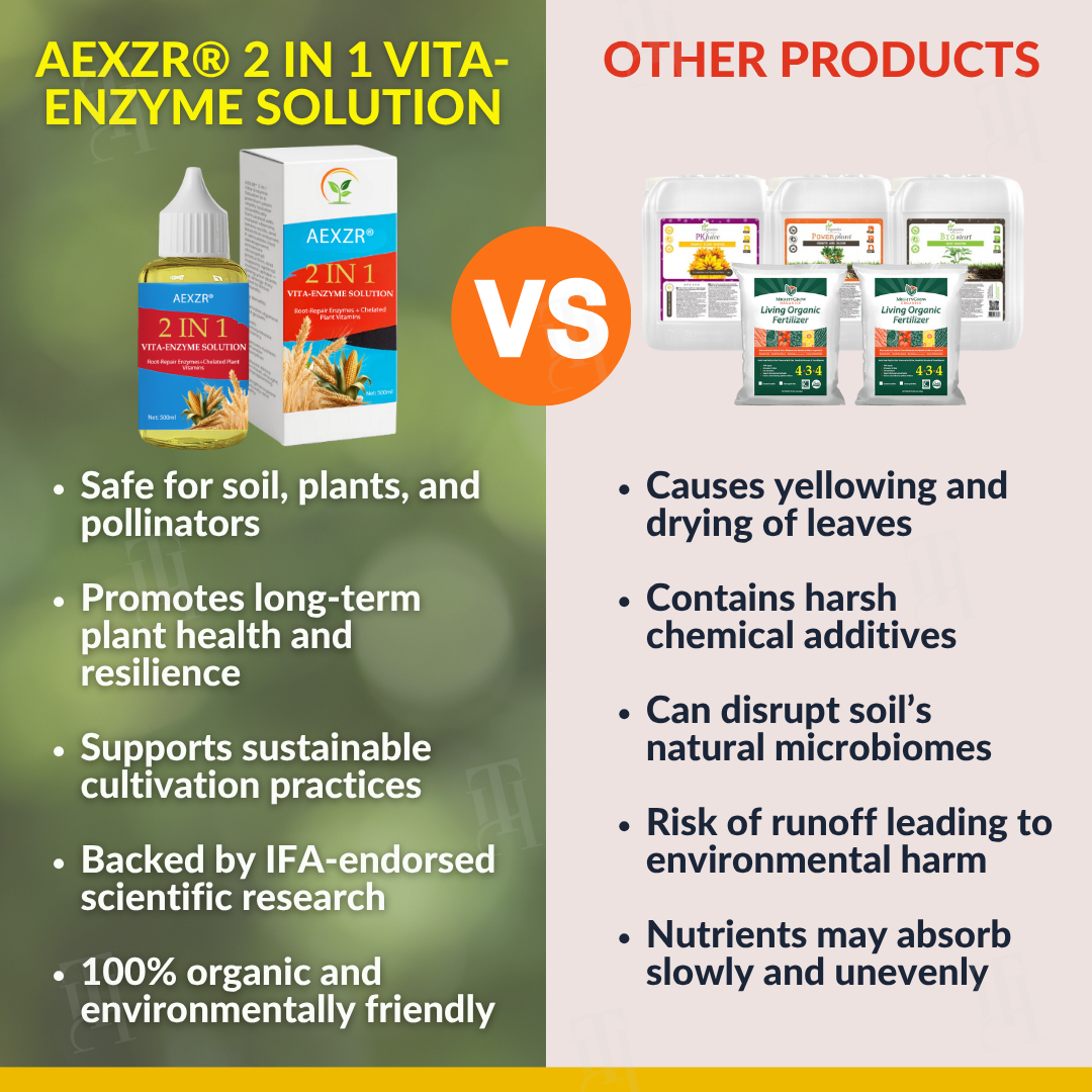 🏆 Official Store | AEXZR® 2 in 1 Vita-Enzyme Solution