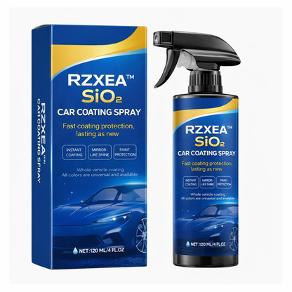 🛡️ Showroom Shine in 30 Seconds | RZXEA™ SiO₂ Car Coating Spray