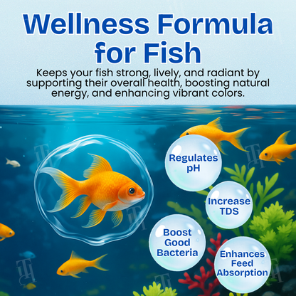 🏆 Official Store | 🌊 Achieve Crystal Clear Water & Thriving Fish 🌿 AEXZR® Aqua-Guardian Blend