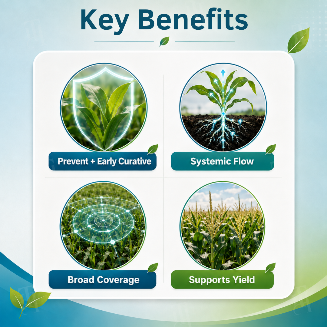 🏆 New Upgrade | RZXEA™ Prosaro 2-in-1 Systemic Fungicide