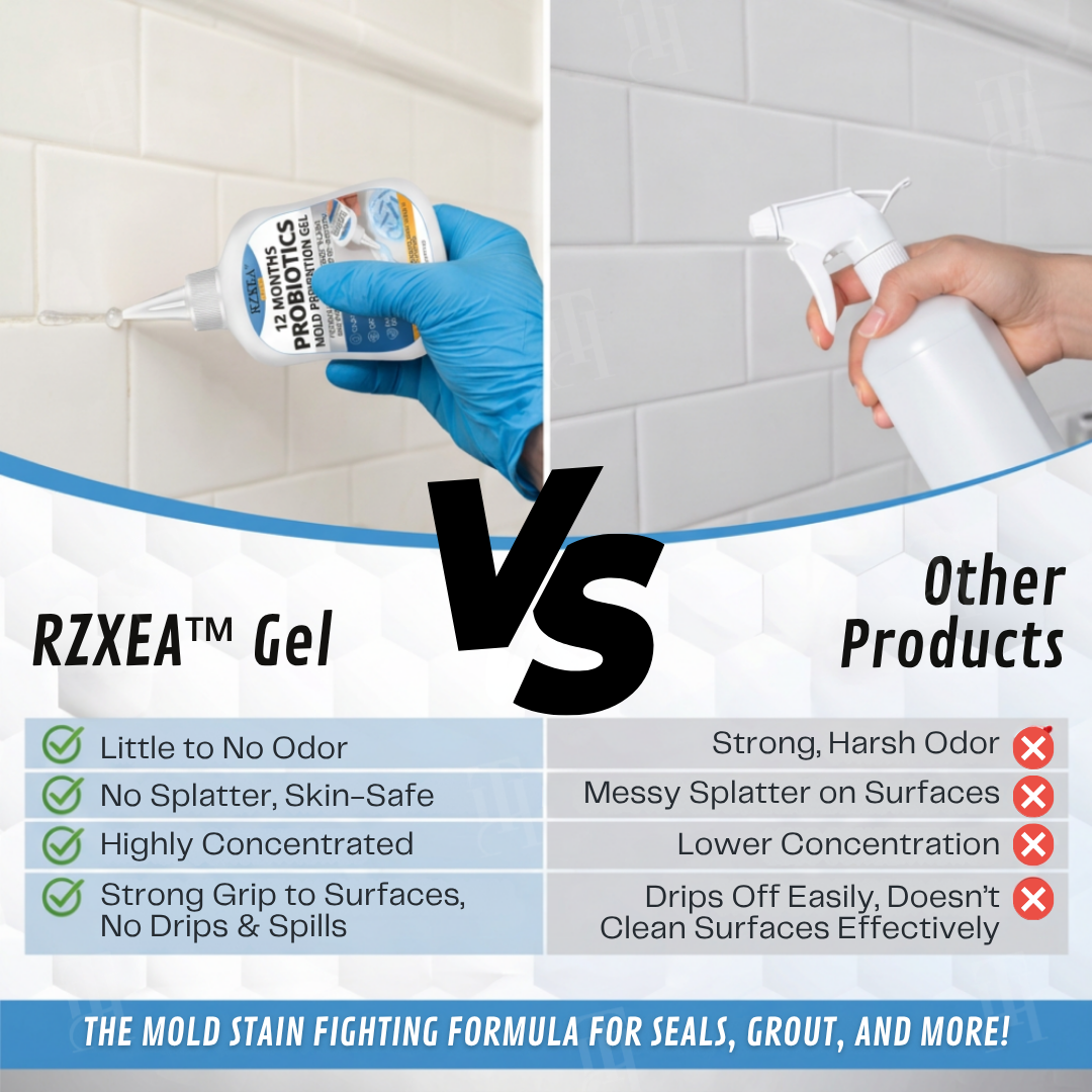 RZXEA™ Probiotics Mold Prevention Gel