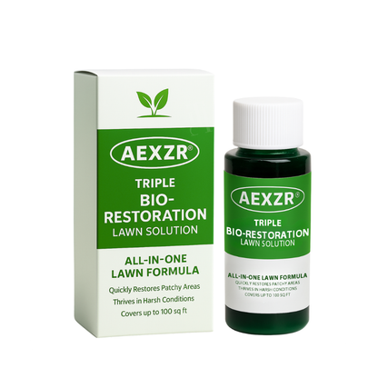 AEXZR® Liquid Lawn Tonic 🌿 Seaweed & Amino Acid Feed | Revives Patchy Gardens Fast