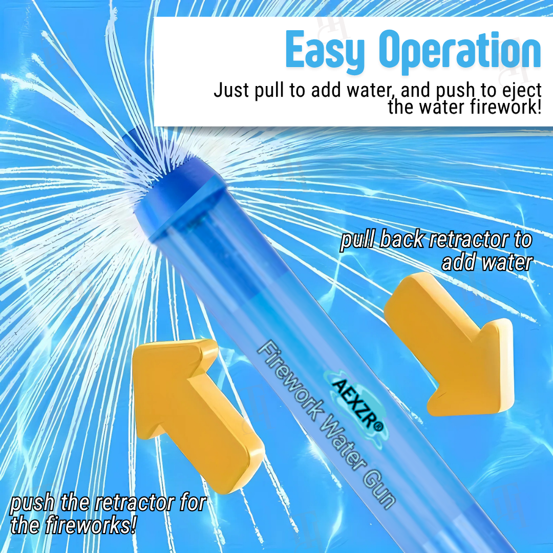 AEXZR® Firework Water Gun