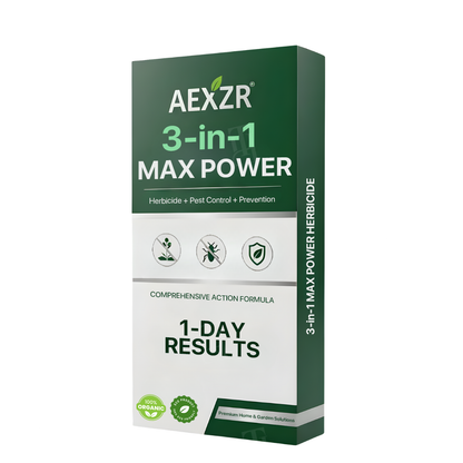 🌱 Safe for Pets, Tough on Weeds | AEXZR® 3-in-1 Garden Defense