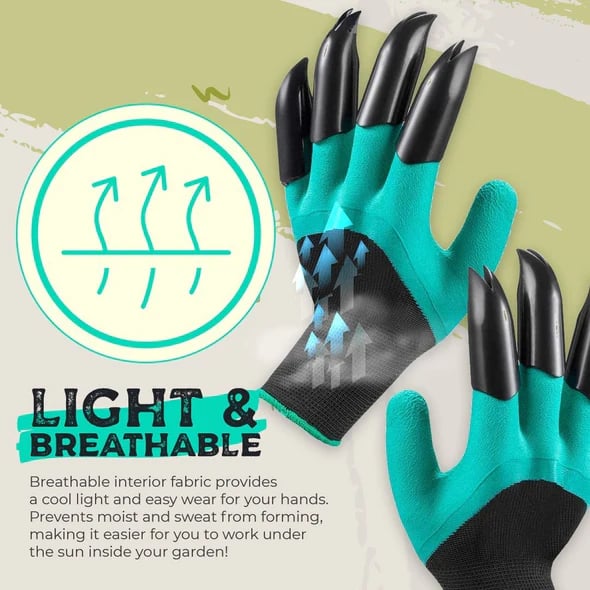 Gardening claw protective gloves product image
