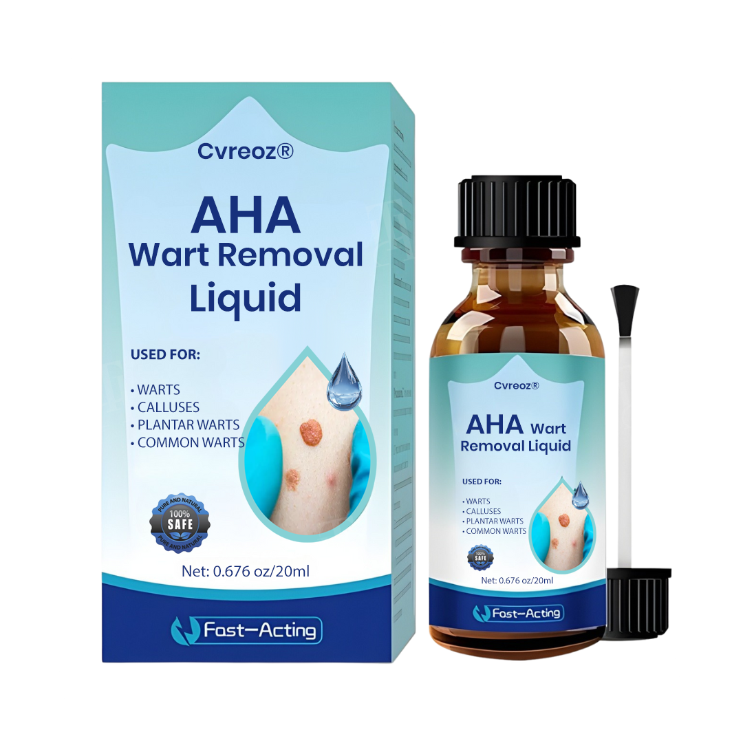 🏆 Official Store | Cvreoz® AHA Wart Removal Liquid