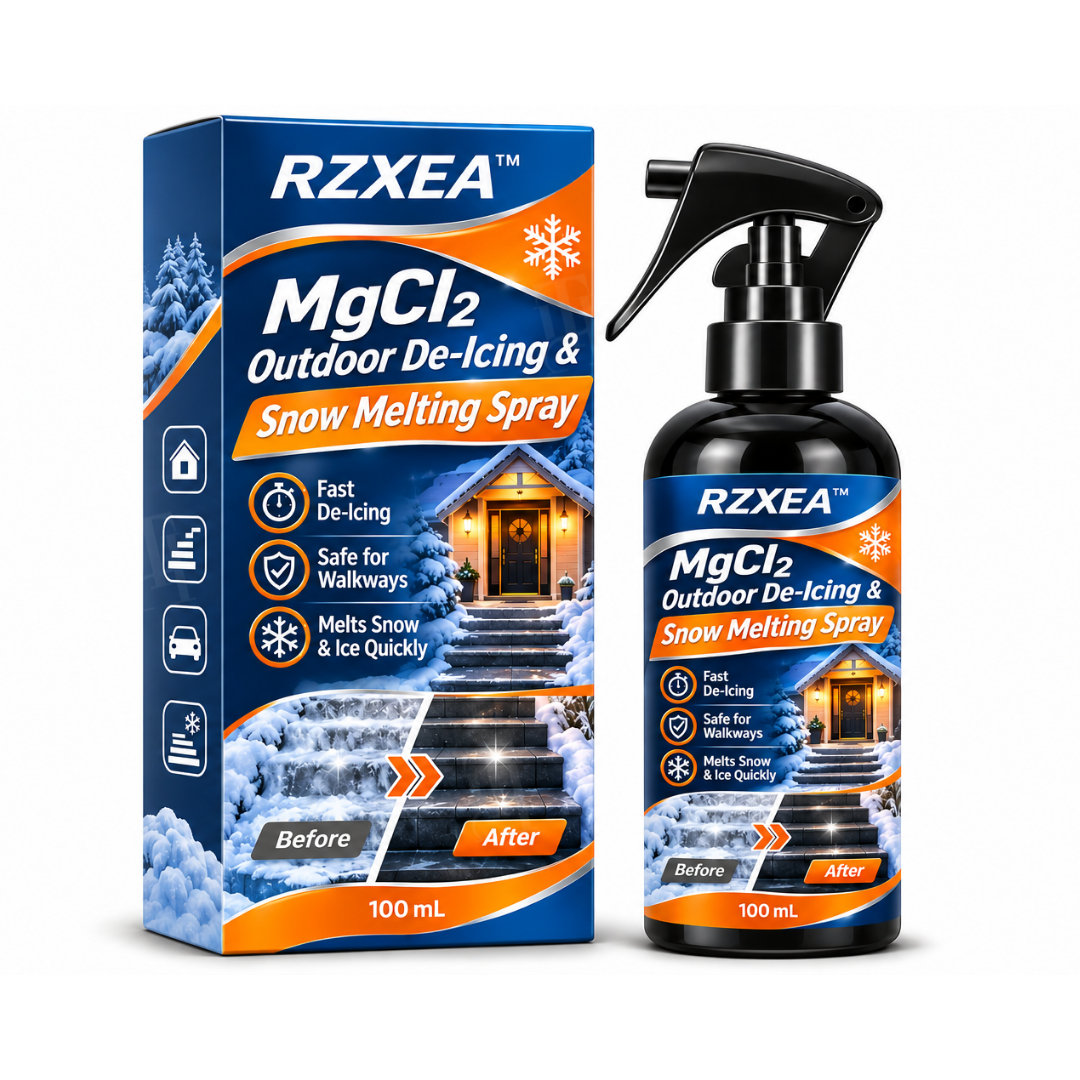 RZXEA™ MgCl₂ Outdoor De-Icing & Snow Melting Spray