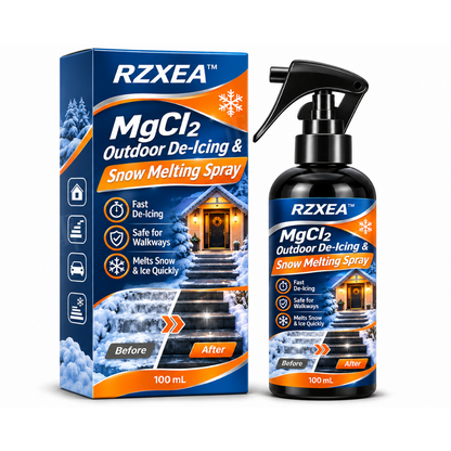RZXEA™ MgCl₂ Outdoor De-Icing & Snow Melting Spray