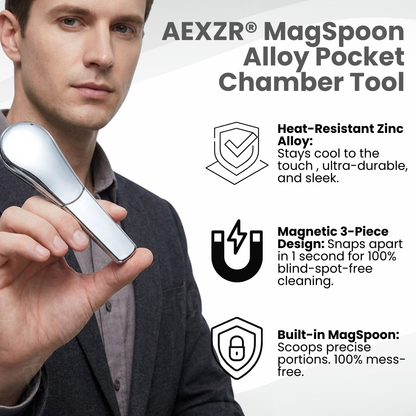 AEXZR® MagSpoon Magnetic Pipe
