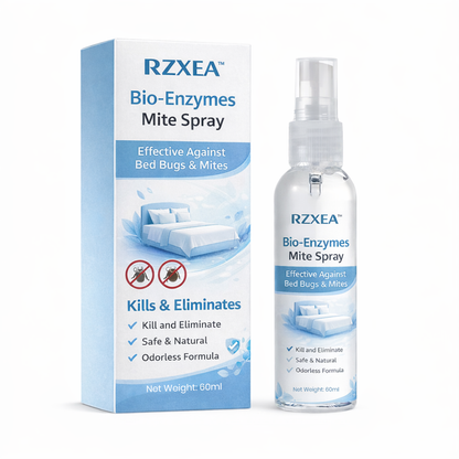🏆 Official Store | RZXEA™ Bio-Enzymes Mite Spray