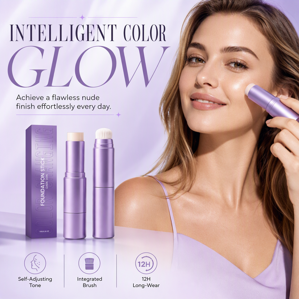 Natural-Tone Foundation/2-in-1