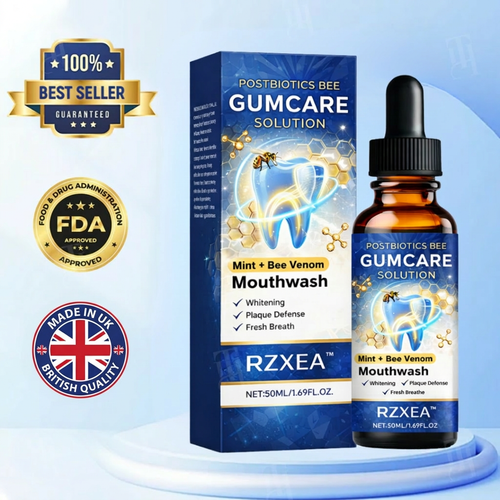 🏆 Official Store | RZXEA™ Postbiotics Bee Gumcare Solution
