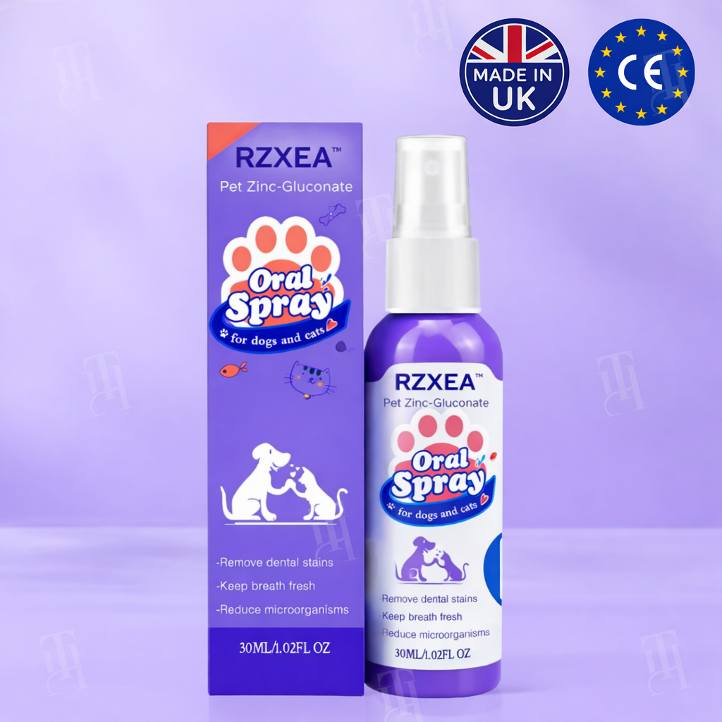 🏆 Official Store | RZXEA™ Pet Zinc-Gluconate Oral Spray