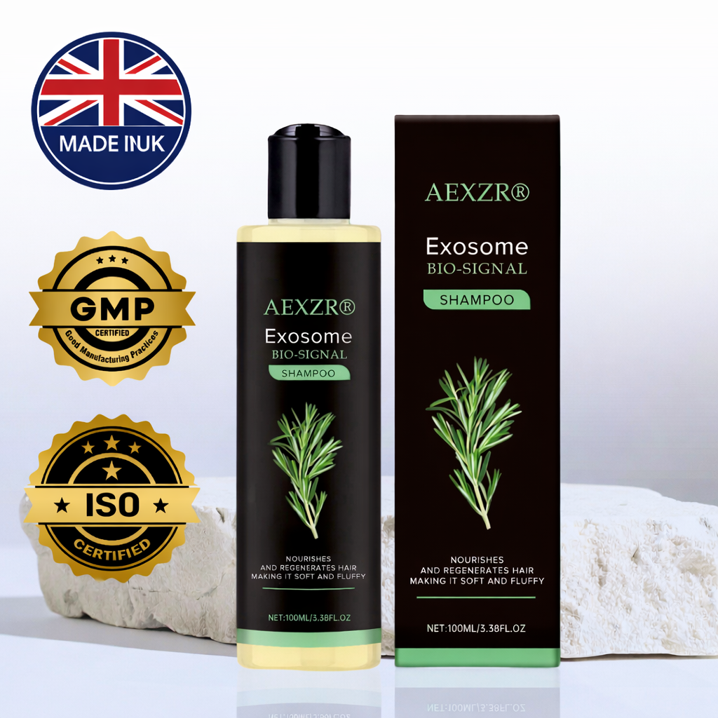 🏆 Official Store | AEXZR® Exosome Bio-Signal Revitalizing Shampoo