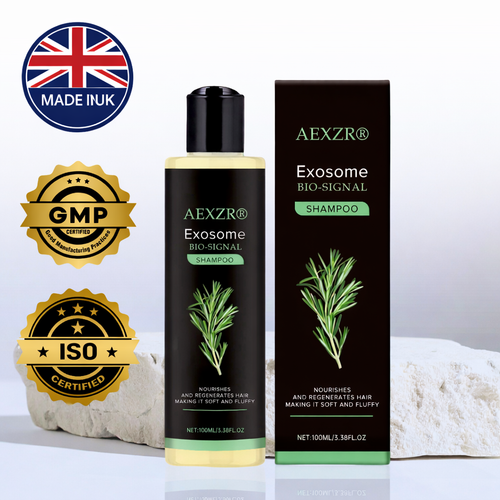 🏆 Official Store | AEXZR® Exosome Bio-Signal Revitalizing Shampoo