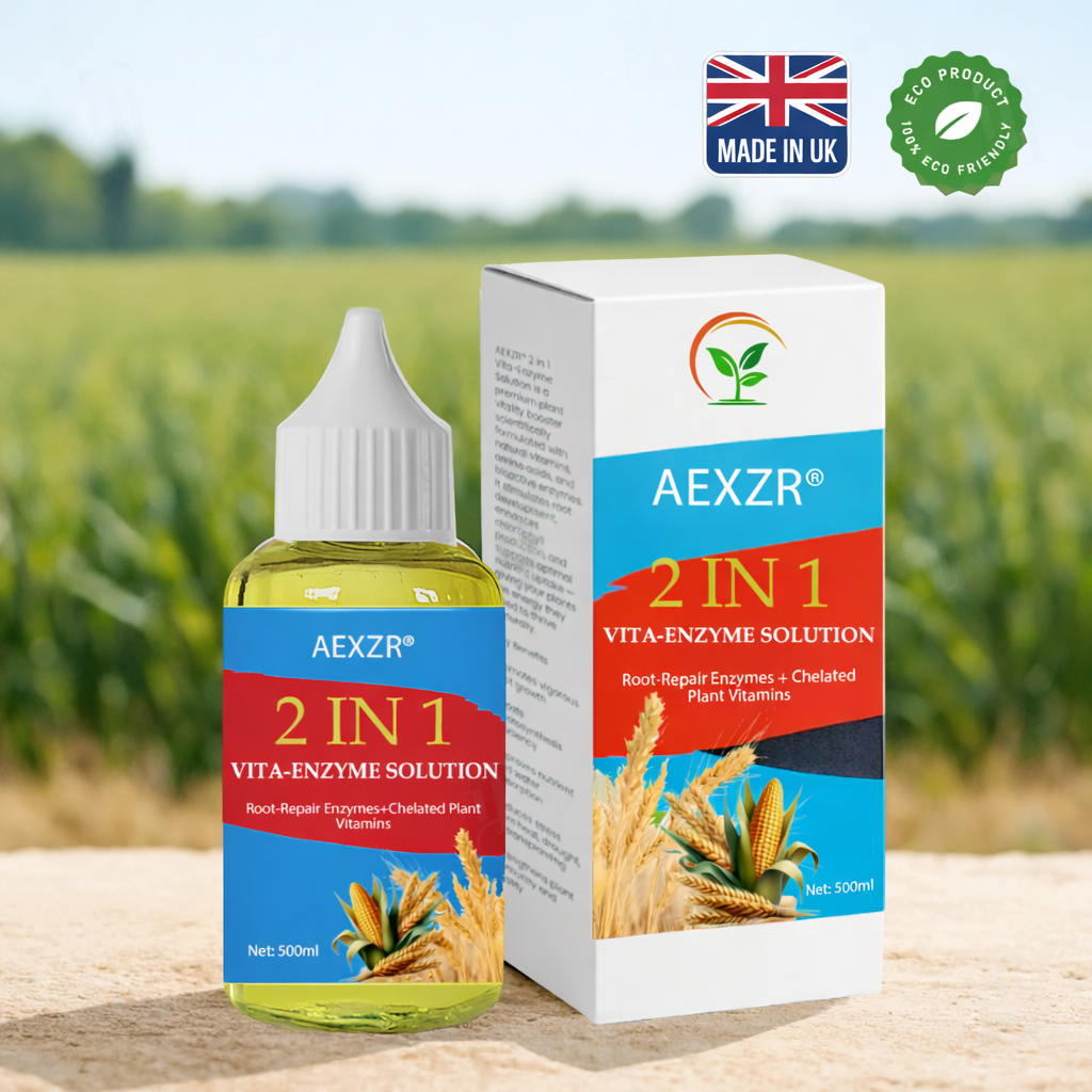 🏆 Official Store | AEXZR® 2 in 1 Vita-Enzyme Solution