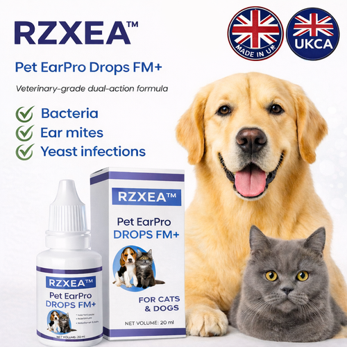 🌟 Official Store | RZXEA™ Pet EarPro Drops FM+
