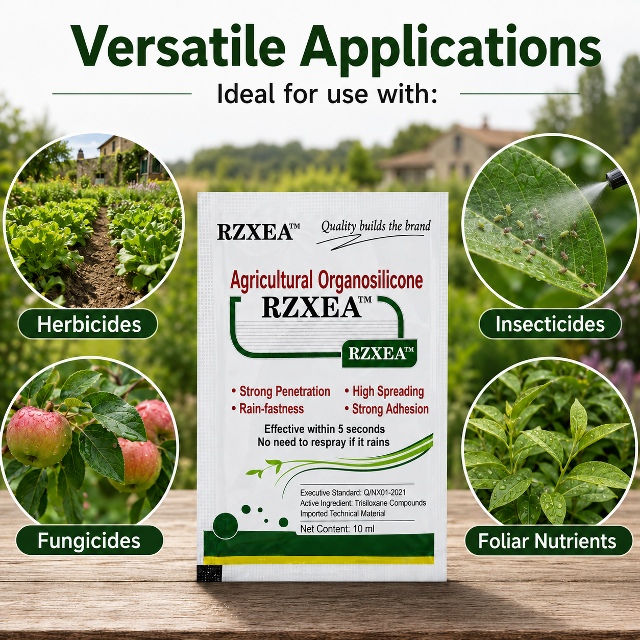 RZXEA™ Organosilicone Adjuvants