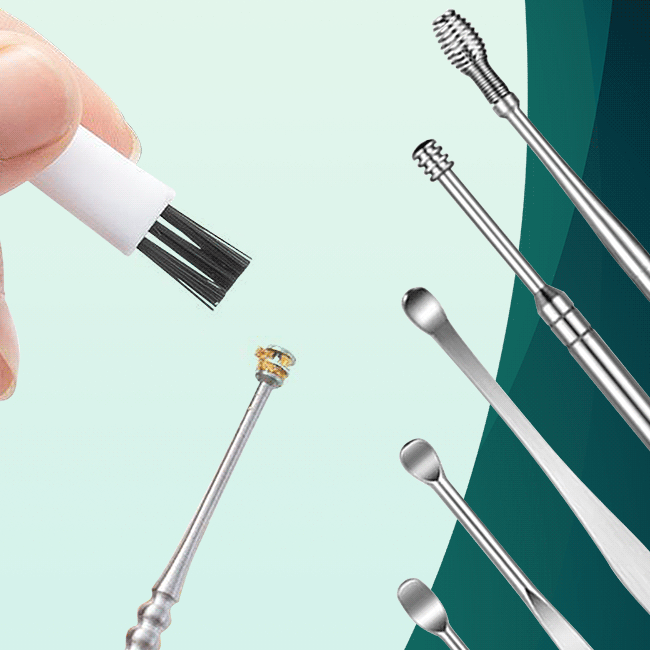 AEXZR®  Ear Curette Wax Remover Tool Set