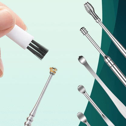 AEXZR®  Ear Curette Wax Remover Tool Set