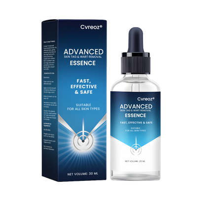 🧬 Pain-Free & Scarless in 14 Days | Cvreoz® Advanced Skin Tag & Wart Removal Essence